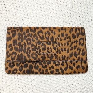 Animal print Clutch bag